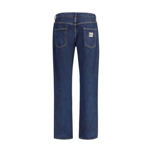 Dolce & Gabbana Straight Jeans DO-GP02XDG8NK7S9001-IT48 | M