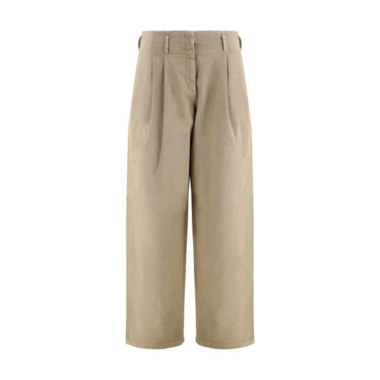 Golden Goose Oversized wide leg Pants GO-GWP01203P00207215184-IT40 | M