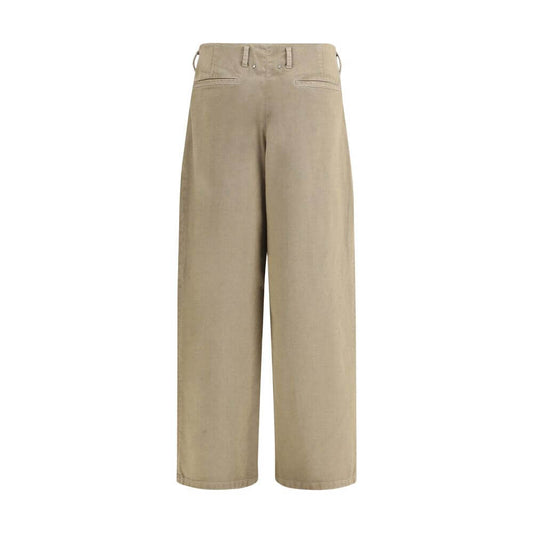 Golden Goose Oversized wide leg Pants GO-GWP01203P00207215184-IT40 | M