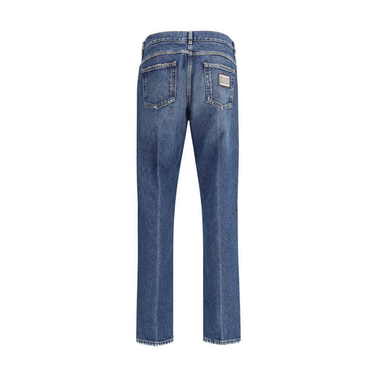 Dolce & Gabbana Straight Jeans DO-GYJCCDG8NJ8S9001-IT48 | M