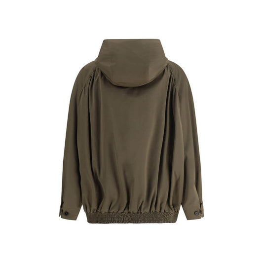 Marni Hooded Bomber Jacket