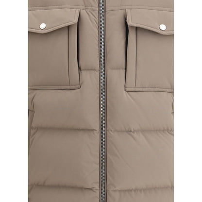MooRER Beige Polyamide Parka