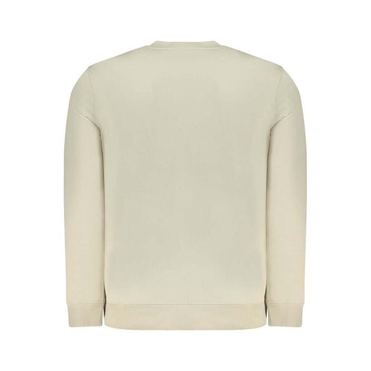 Hugo Boss Beige Cotton Sweater