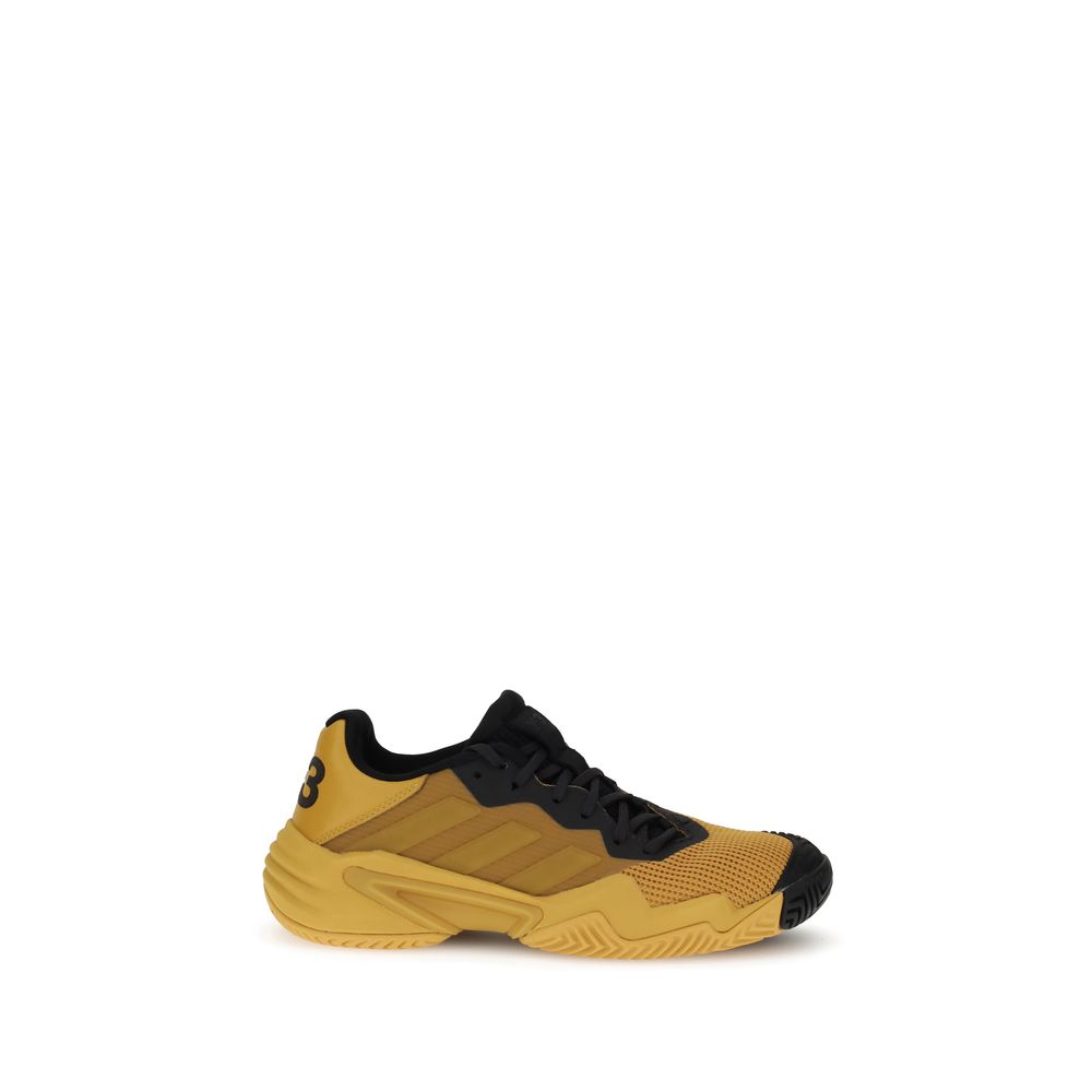 Y-3 Yellow Rubber Athletic Sneakers