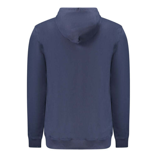Tommy Hilfiger Blue Cotton Men Sweater TO-39639-S