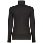 Guess Jeans Black Viscose Women Sweater