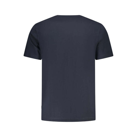 Guess Jeans Blue Cotton Men T-Shirt
