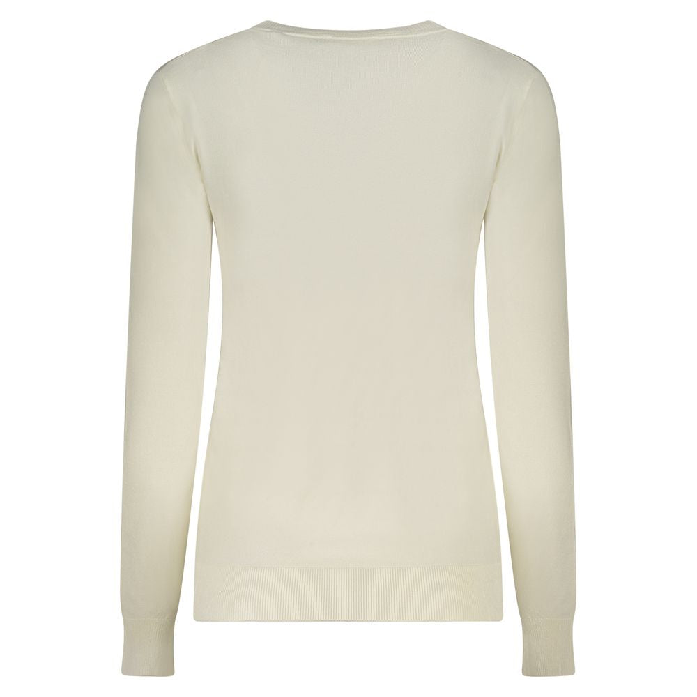 Guess Jeans White Viscose Women Sweater