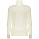 Guess Jeans White Viscose Women Sweater GU-39652-S