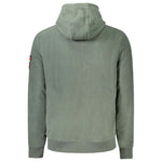 Norway 1963 Green Polyester Men's Hooded Sweater