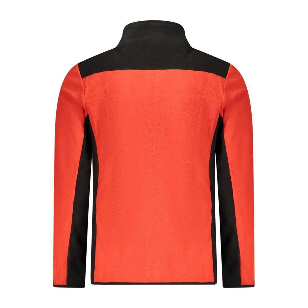 Norway 1963 Red Polyester Men Sweater