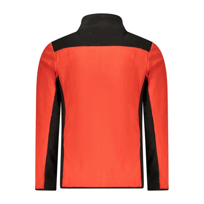 Norway 1963 Red Polyester Men Sweater