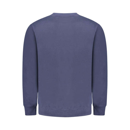 Norway 1963 Blue Cotton Men Sweater NO-39693-S