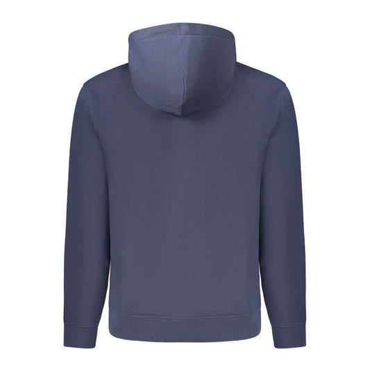 Tommy Hilfiger Blue Cotton Men Sweater TO-39697-S