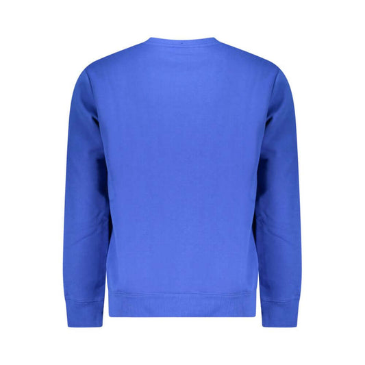 Norway 1963 Blue Cotton Mens Sweater