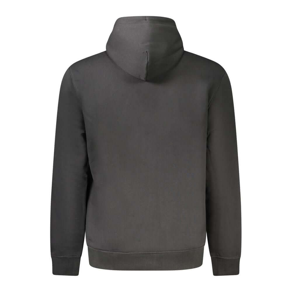 Tommy Hilfiger Black Cotton Men Sweater