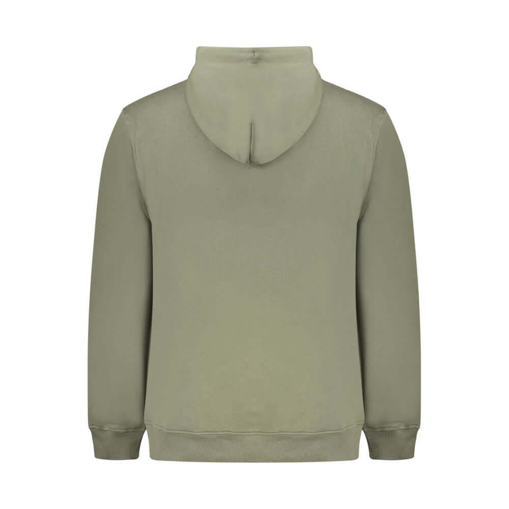 Tommy Hilfiger Green Cotton Men Sweater
