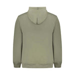 Tommy Hilfiger Green Cotton Men Sweater