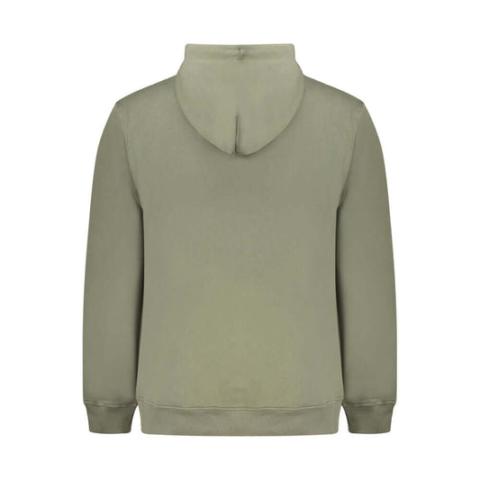 Tommy Hilfiger Green Cotton Men Sweater