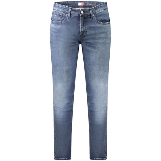 Tommy Hilfiger Blue Cotton Men Jeans TO-39710-W28 | L32