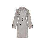 Max Mara Blend Cotton Trench Coat