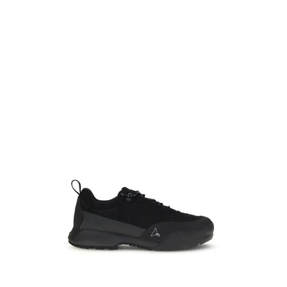 ROA Black Polyamide Athletic Sneakers