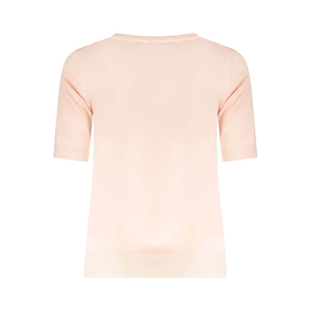 Guess Jeans Pink Viscose Sweater