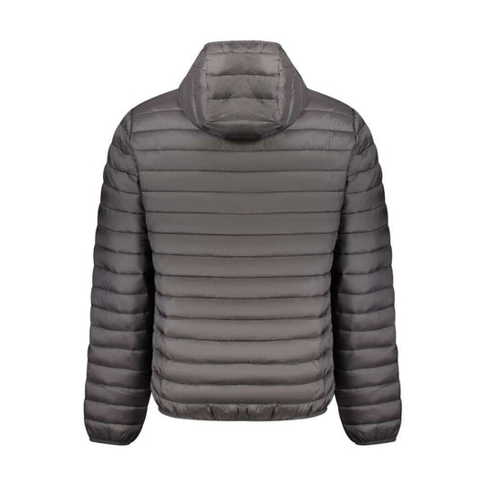 North Sails Black Polyester Men Jacket