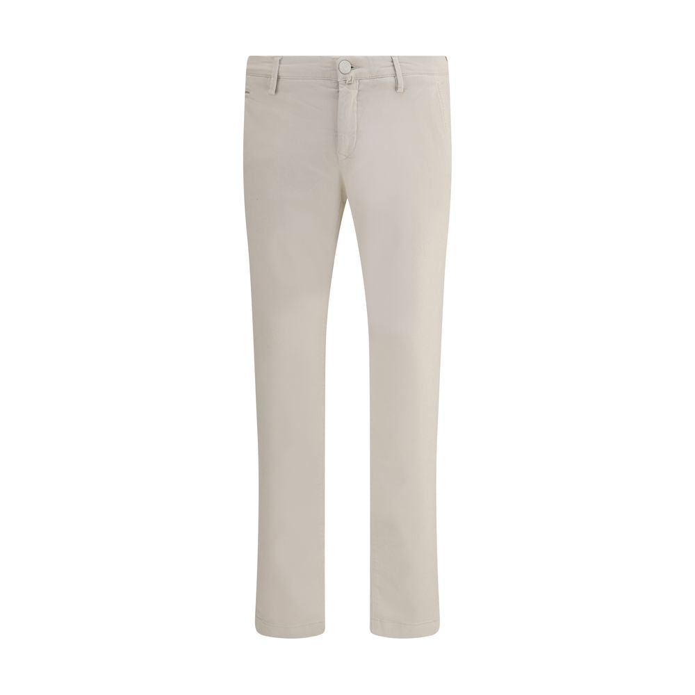 Jacob Cohen Beige Cotton Casual Pants