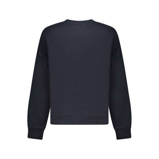 Guess Jeans Blue Cotton Sweater GU-39041-S