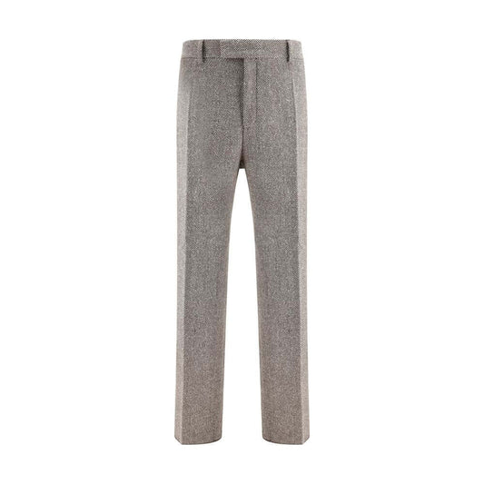 Ferragamo Wide chevron Pants FE-788110003-IT52 | XL