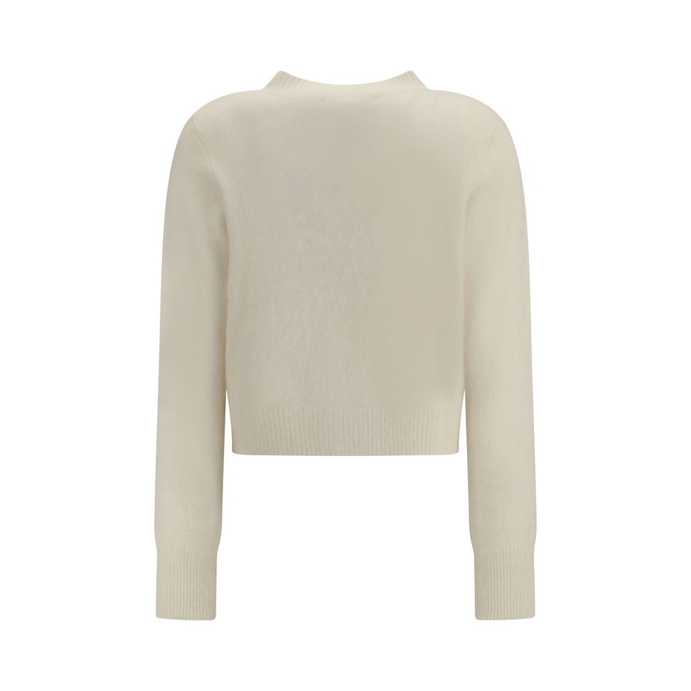 Lisa Yang White Cashmere Cardigan