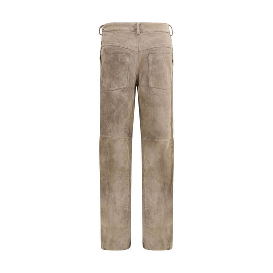 Salvatore Santoro Suede Pants SA-49095DSAND-IT40 | M
