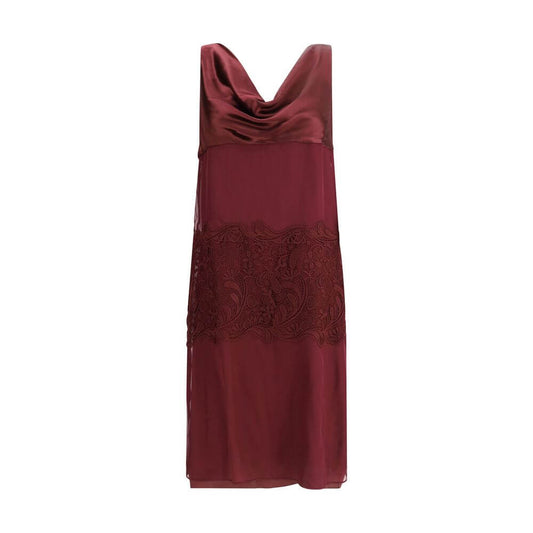 Ferragamo Draped Dress FE-788203003-IT40 | M