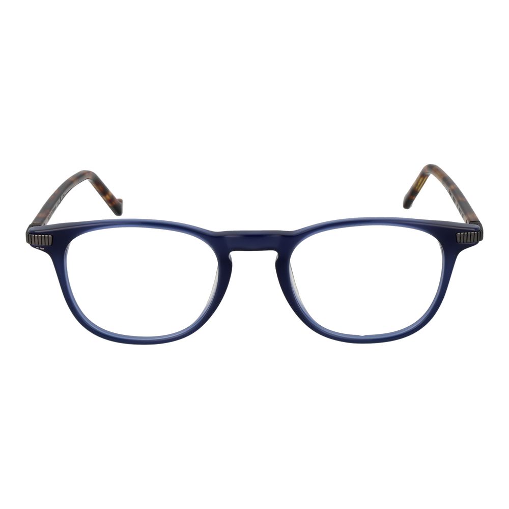 Hackett Blue Men Glasses Frame