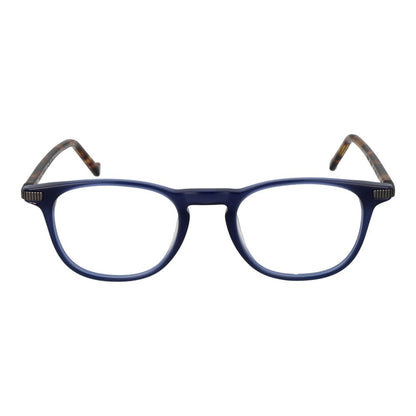 Hackett Blue Men Glasses Frame