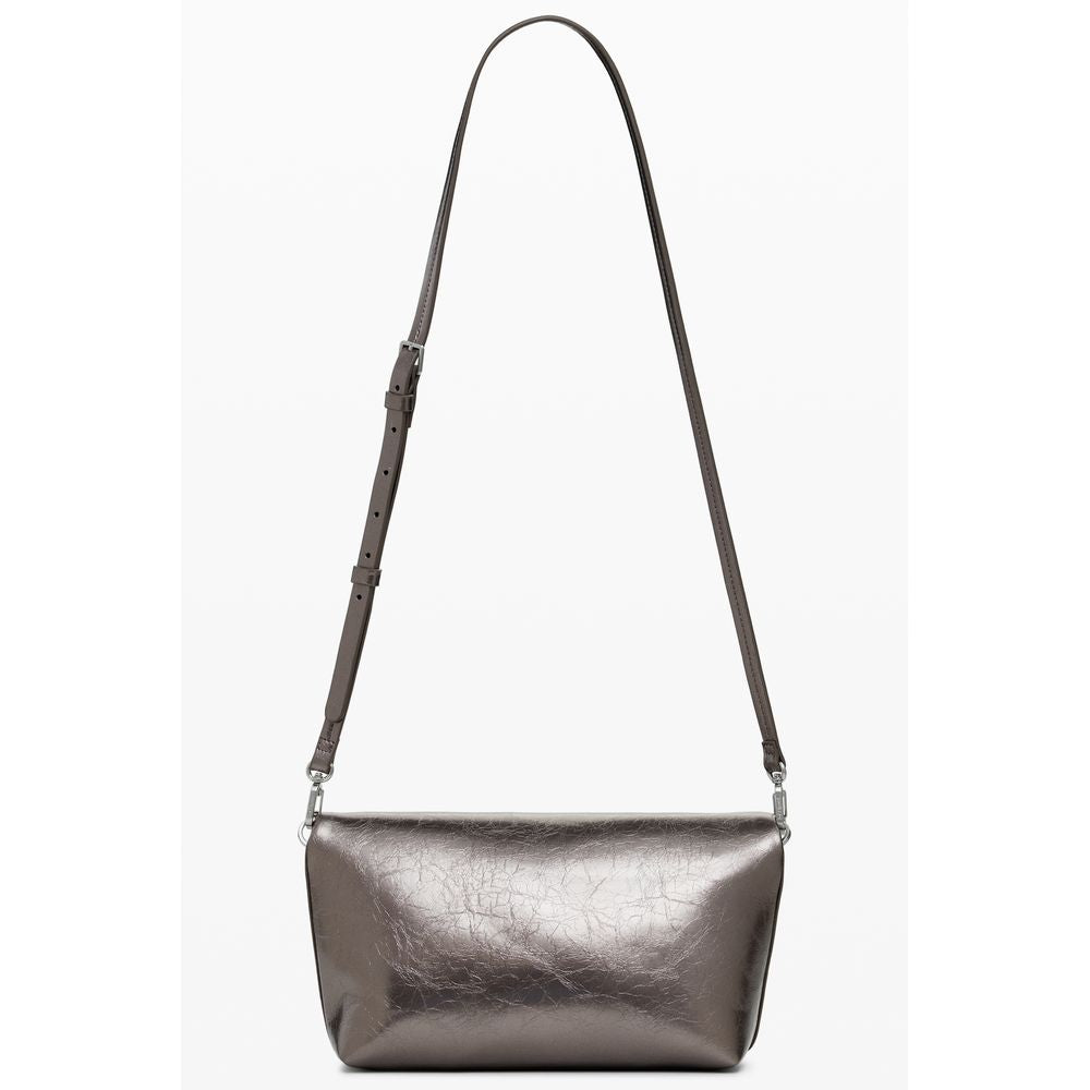 Desigual Bronze Polyethylene Women Handbag DE-39802