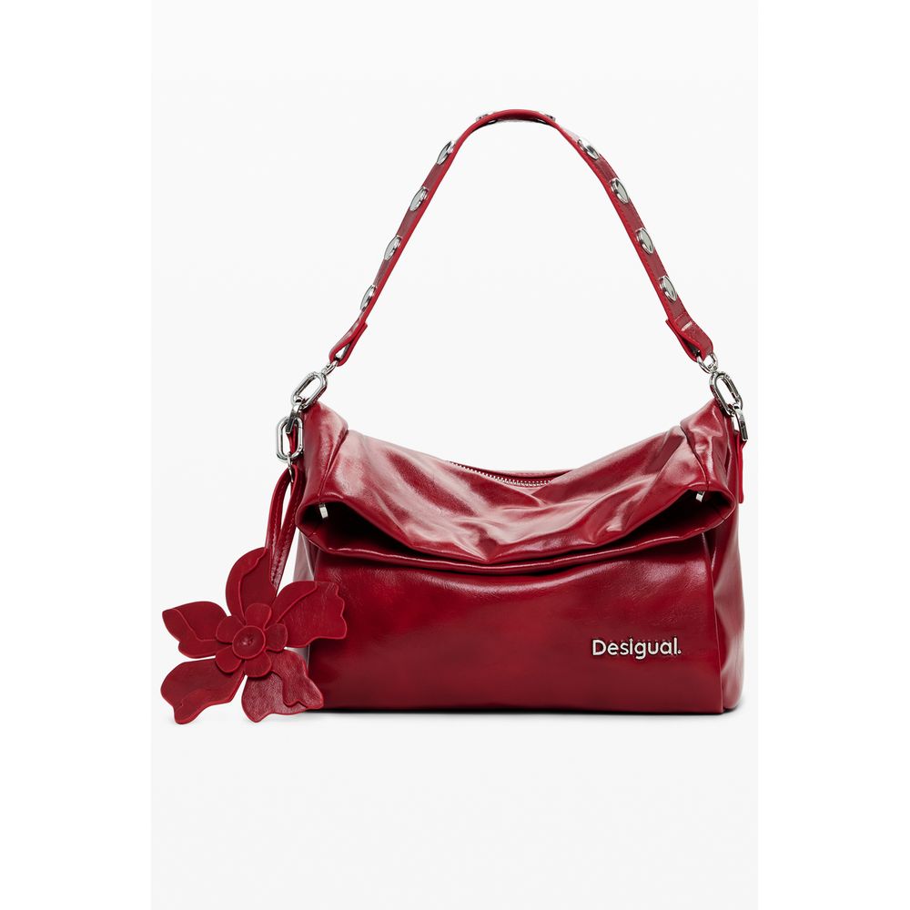Desigual Red Polyethylene Women Handbag