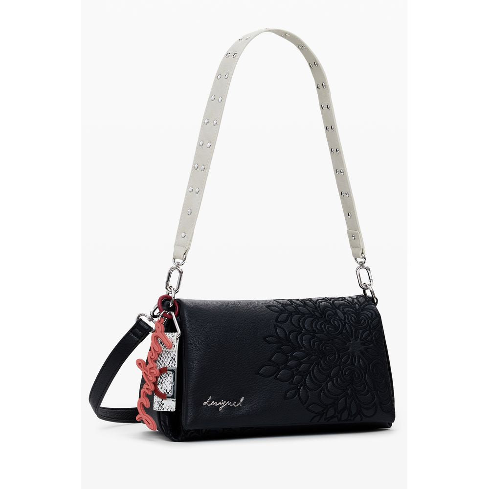 Desigual Black Polyethylene Women Handbag DE-39846