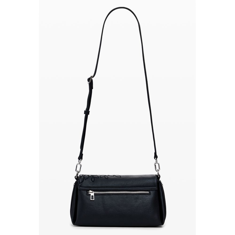 Desigual Black Polyethylene Women Handbag DE-39846