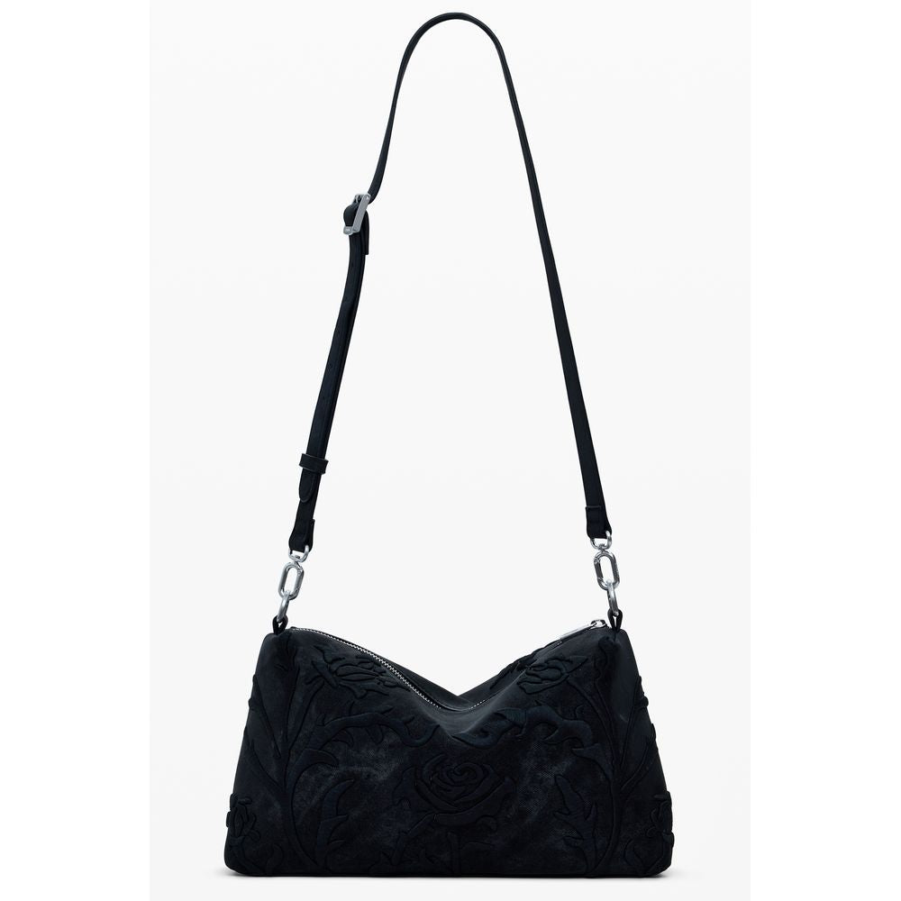 Desigual Black Polyethylene Women Handbag DE-39868