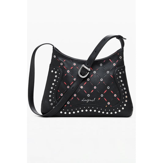 Desigual Black Polyethylene Women Handbag DE-39876