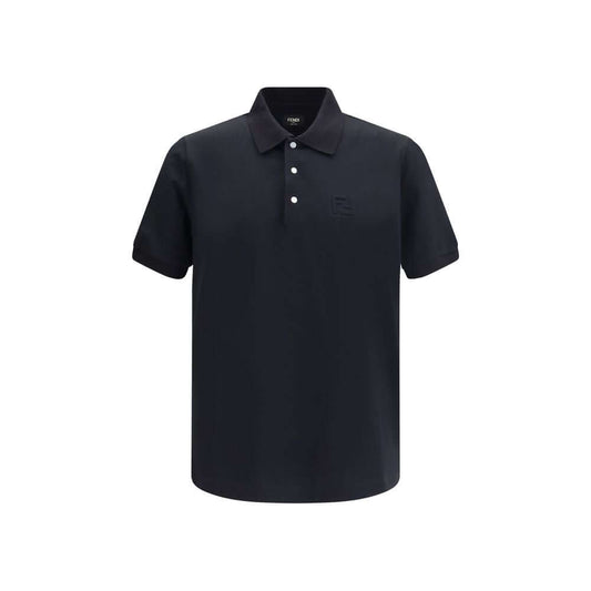 Fendi Cotton polo Sweater