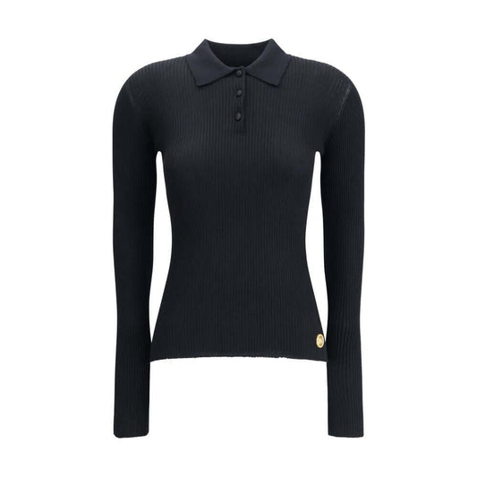 Dolce & Gabbana Ribbed Polo Sweater DO-FXZ27TJBW0GN0000-IT40 | M