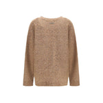 PINKO Bouclé fabric Cardigan with rhinestones