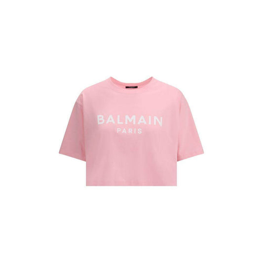 Balmain Logoed T-Shirt BA-BF1EE020BB02OHV-M