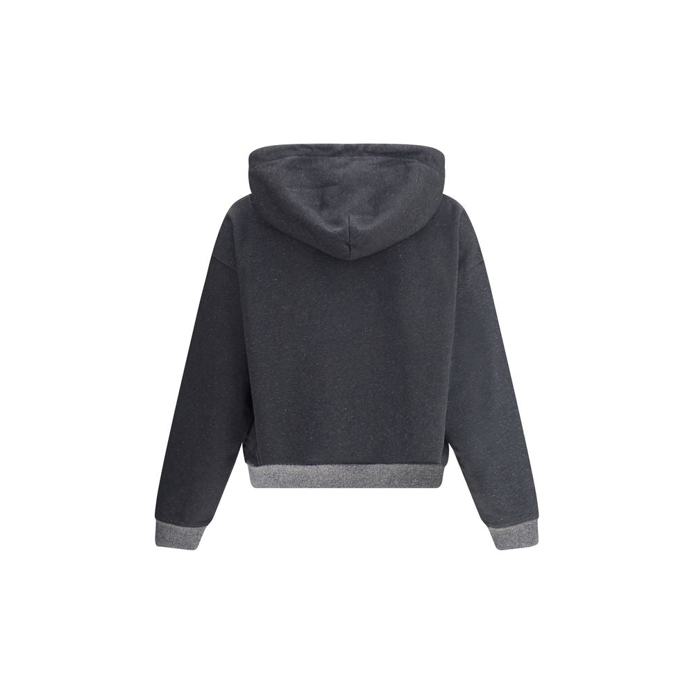 Vivienne Westwood Gray Cotton Sweatshirt