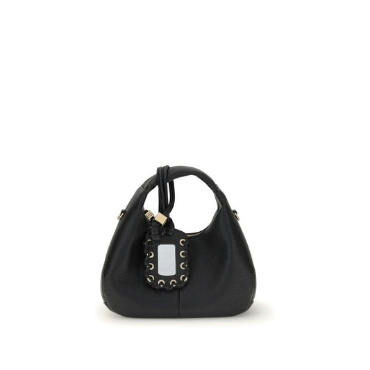 Ganni HOBO MINI GRAINED GAA6976099BB