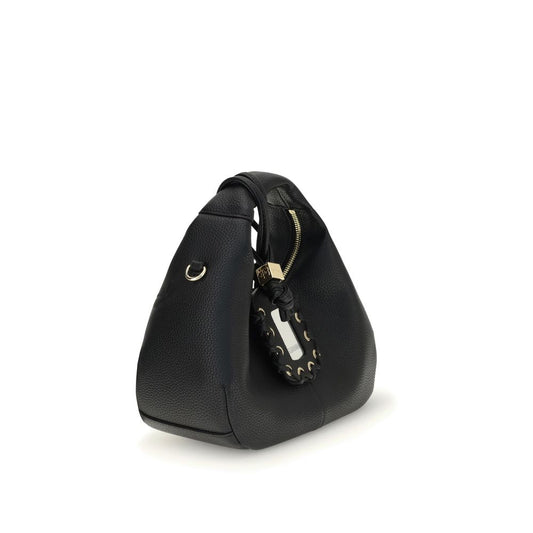 Ganni HOBO MINI GRAINED GAA6976099BB