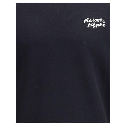 Maison Kitsuné Black Cotton Sweatshirt